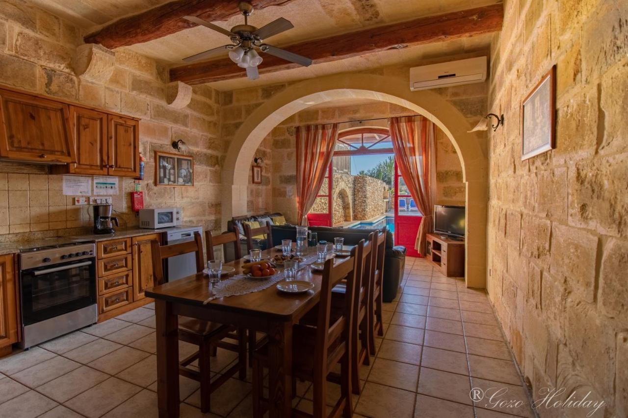 Ta' Guza Holiday Home Xaghra Luaran gambar