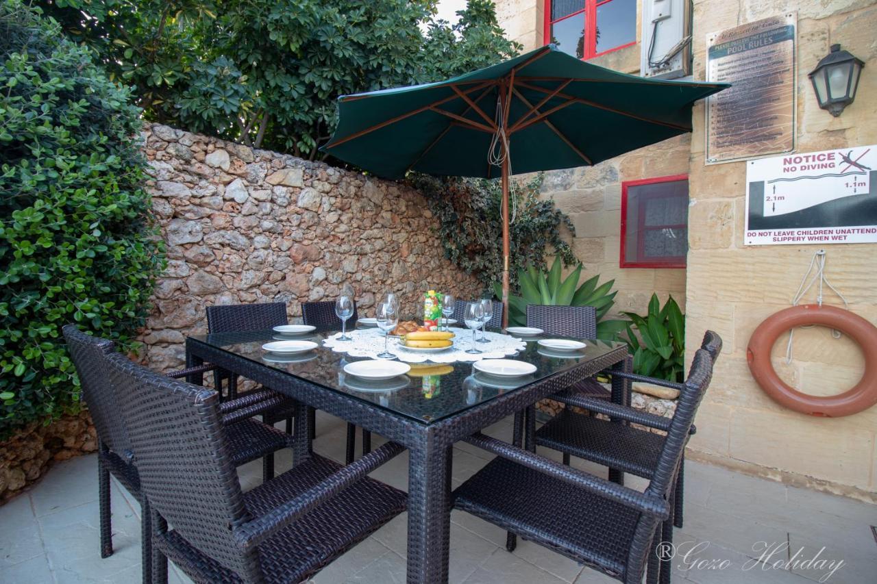 Ta' Guza Holiday Home Xaghra Luaran gambar